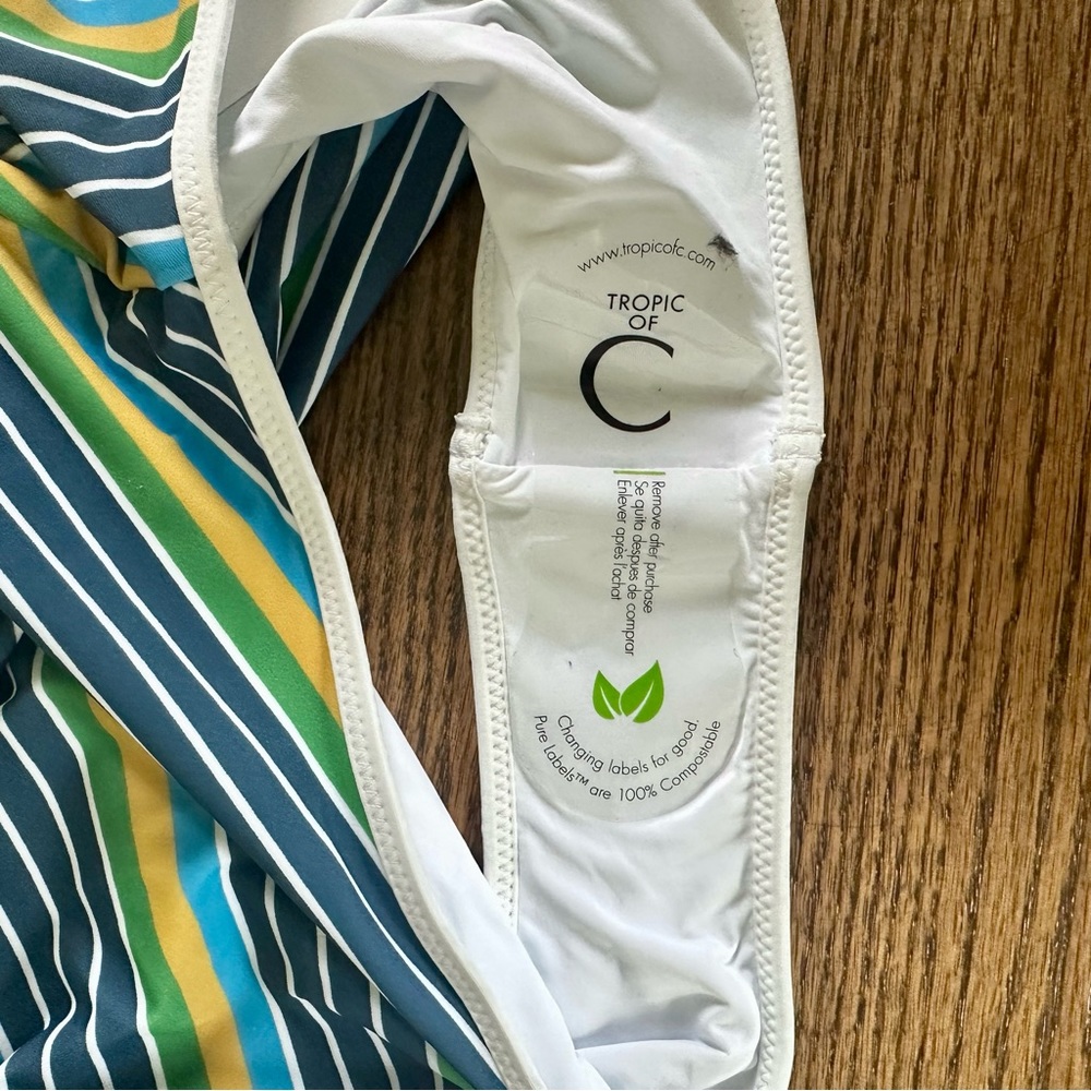 Tropic of C x Splits59 Cosmo One Piece Swim Suit, NWT - Picture 11 of 16